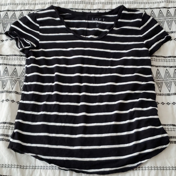 LOFT Tops - 🌿5 for $25🌿 LOFT vintage soft striped tee